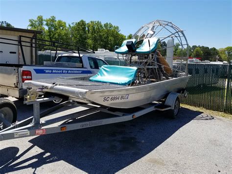 The 24 Search and Rescue Airboat is designed for the worst conditions. . Used airboats for sale